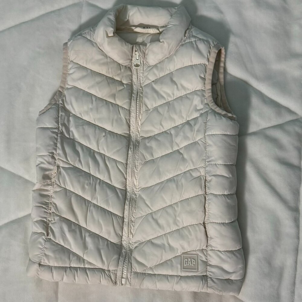 Gap kids puffer vest